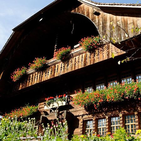 Hotel Restaurant Hirschen Interlaken Zewnętrze zdjęcie