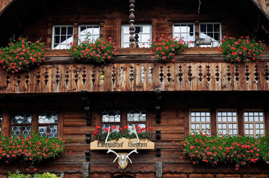 Hotel Restaurant Hirschen Interlaken Zewnętrze zdjęcie